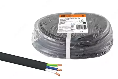 Кабель силовой ВВГнг-LS 3х10(ок)РЕ-1