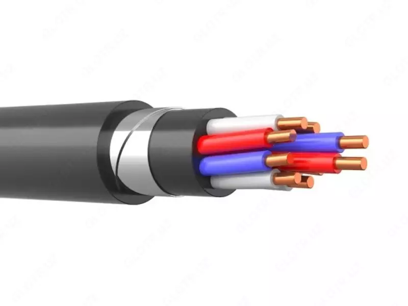 Кабель контрольный КВВГ 5х2,5