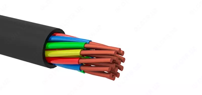 Кабель контрольный КВВГнг 4х4