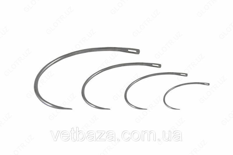 Иглы хирургические 1/2 0.6х20мм колющие