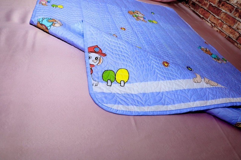 Стеганное детское одеяло, 180х150 см