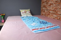 70x120 sm uzunlikdagi egiluvchan lentali bolalar uchun choyshabli to'shak to'shagi