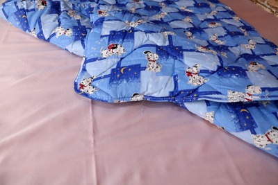 Bolalar ko'rpasi, 180x150 sm