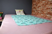 Легкое детское стеганное одеяло