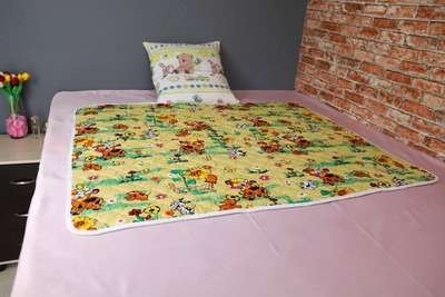 Легкое детское стеганное одеяло