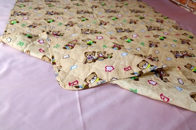 Легкое детское стеганное одеяло