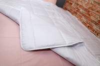 Двухспальное тонкое одеяло