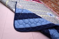 Двухспальное тонкое мелкостеганное одеяло