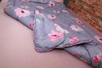 Двухспальное теплое одеяло (цветное)