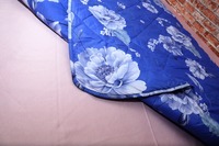 Двухспальное теплое одеяло (цветное)