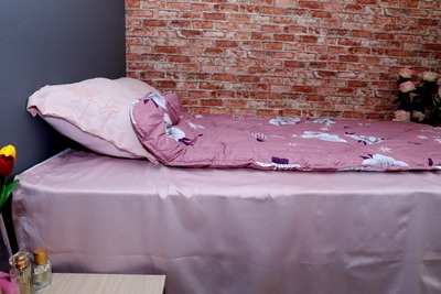 Однопальное теплое одеяло (цветное), 150х200 см