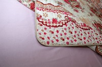 200x220 sm bo'lgan ikki qavatli ko'rpa choyshab