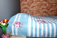 DINA TEX ООО - 200x220 sm bo'lgan ikki qavatli ko'rpa choyshab