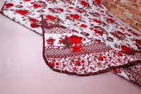 200x220 sm bo'lgan ikki qavatli ko'rpa choyshab - Yotoq choyshablari