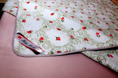 Ikki marta yupqa choyshab choyshab, 200x220 sm № 3