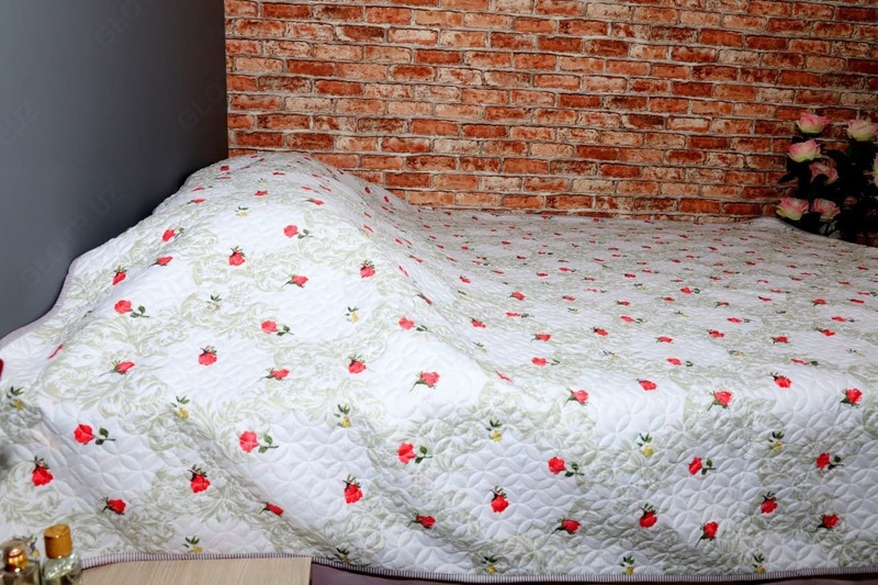 Ikki marta yupqa choyshab choyshab, 200x220 sm № 3