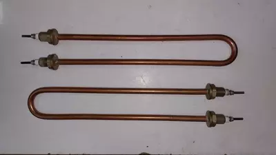 Водяной ТЭН медный для автоклава ВК 100 (2