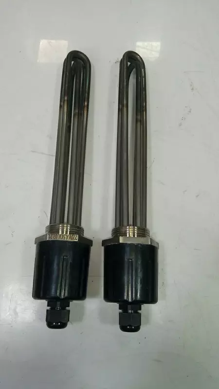 Блок ТЭНов с черной крышкой (диаметр резьбы 50) - 140 000 сум