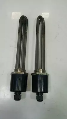 Блок ТЭНов с черной крышкой (диаметр резьбы 50) - 140 000 сум / шт.