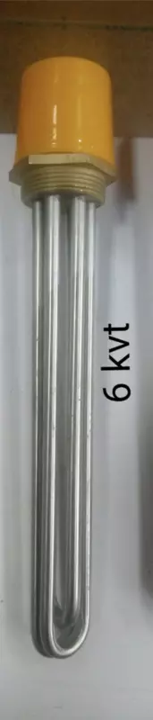 Sariq qopqoqli isitish birligi (6 kVt