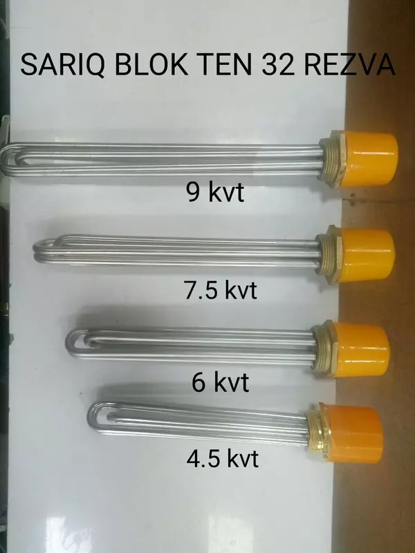 Sariq qopqoqli isitish birligi (15 kVt) - 80 000 so'm