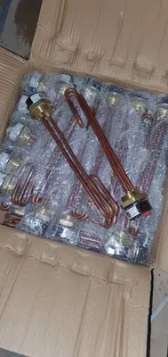 Водяной ТЭН медный (2.5 кВт 220 вольт)