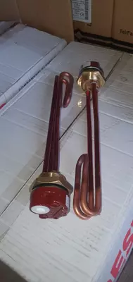 Водяной ТЭН медный (2