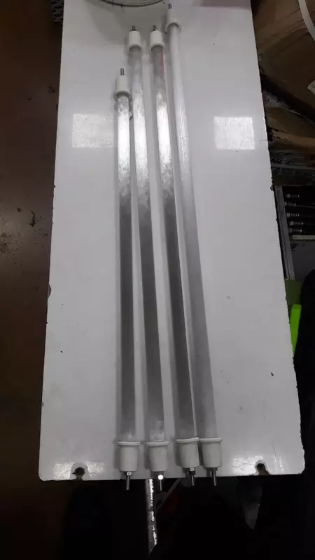 Isitish vositasi uchun ten (spiral)