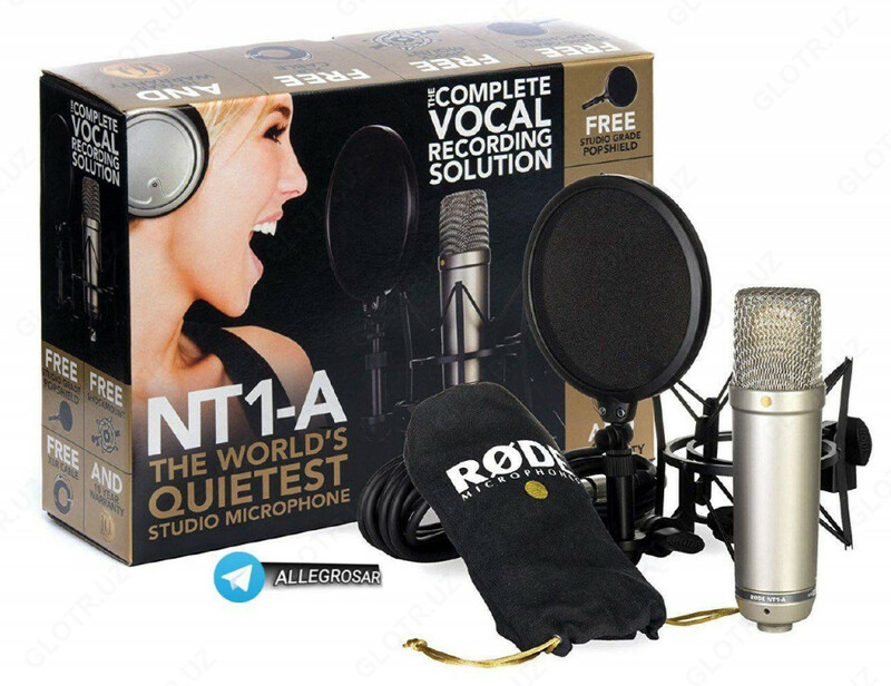 SAR Студийный микрофон NT-1A - 4 187 130.5 сум