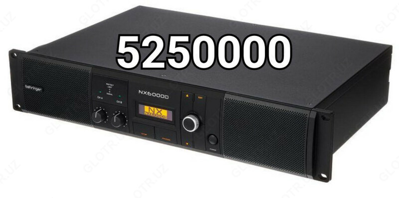 SAR Профессиональный усилитель звука Behringer NX6000D