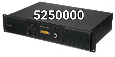 SAR Профессиональный усилитель звука Behringer NX6000D