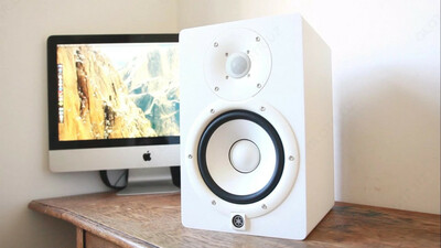 YAMAHA HS7 WHITE КОЛОНКА СТУДИЙНАЯ