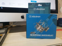 SAR ALCTRON PROFESSIONAL MICROPHONE SHOCKMOUNT ДЕРЖАТЕЛЬ ДЛЯ МИКРОФОНА