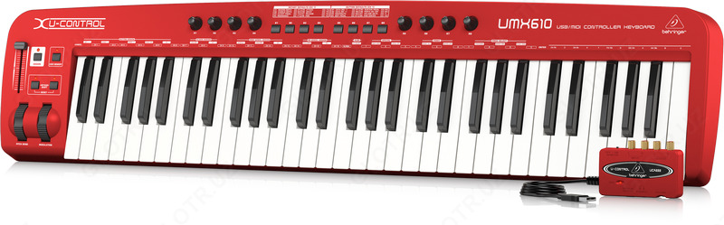 СИНТЕЗАТОР BEHRINGER UMX-610