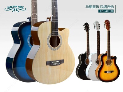 SAR Акустическая гитара Caravan Music 4010
