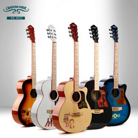 SAR Акустическая гитара Caravan Music 4015 - 1 435 587.6 сум