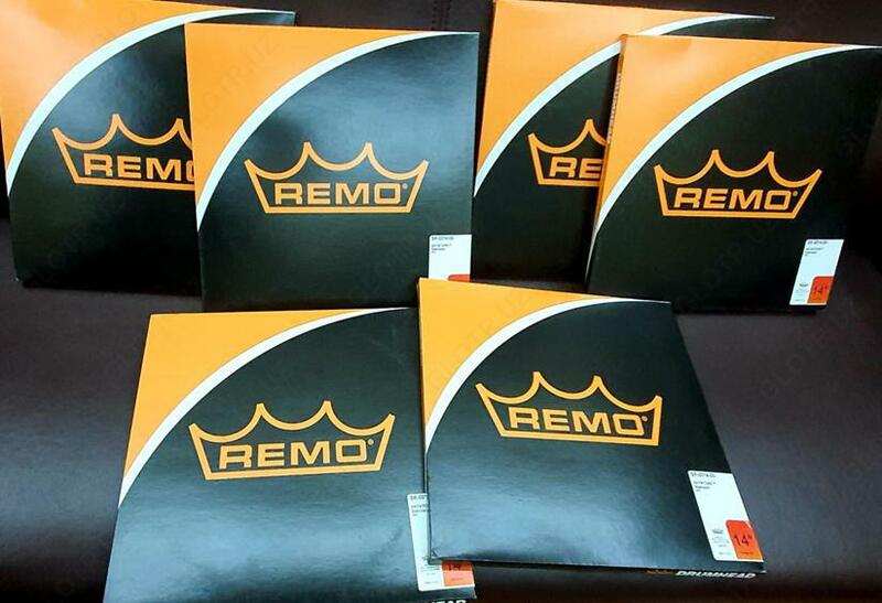 SAR Пластинки для барабанов REMO