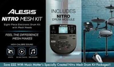 Электро барабан ALESIS nitro mesh kit