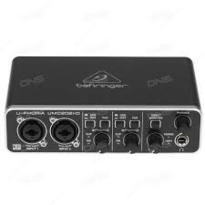 SAR BEHRINGER U-PHORIA UMC202HD