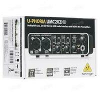 2 033 749.1 сум SAR BEHRINGER U-PHORIA UMC202HD