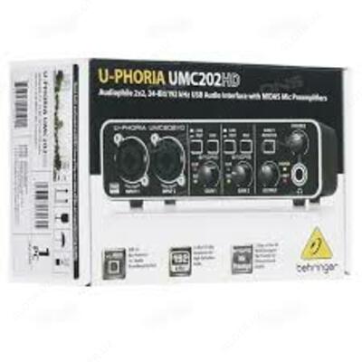 2 033 749.1 сум / шт. SAR BEHRINGER U-PHORIA UMC202HD
