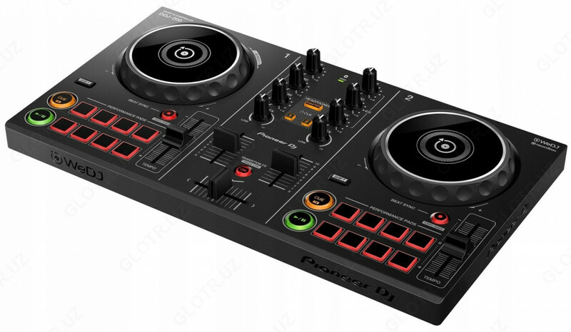 SAR Интеллектуальный DJ контроллер Pioneer DJ DDJ-200