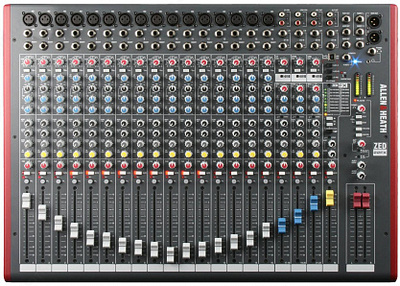 Микшерный пульт SAR ALLEN&HEATH ZED22FX