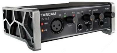 2 739 847.4 сум / шт. Звуковая карта SAR TASCAM US-1x2