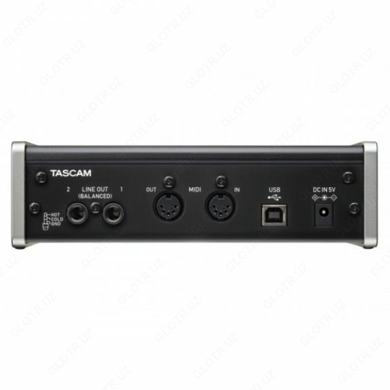 SAR Звуковая карта TASCAM US2X2 - 4 187 130.5 сум
