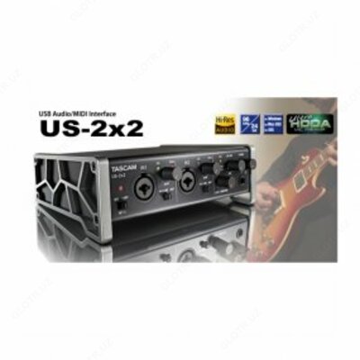 4 169 333 сум / шт. SAR Звуковая карта TASCAM US2X2