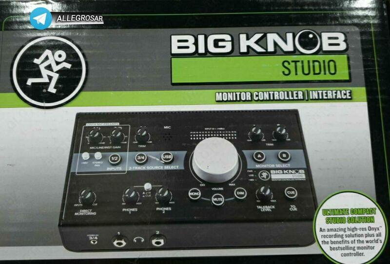 MACKIE BIG KNOB