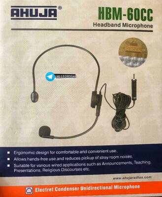 AHUJA HBM-60CC