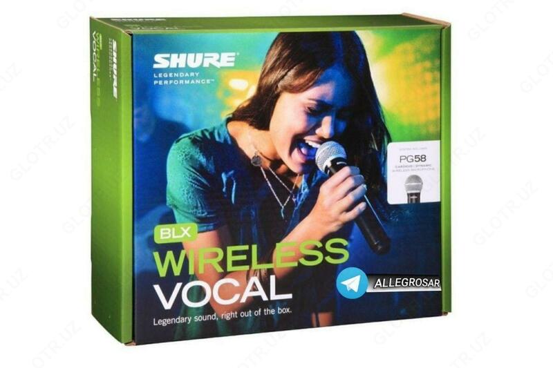 SHURE PG 58