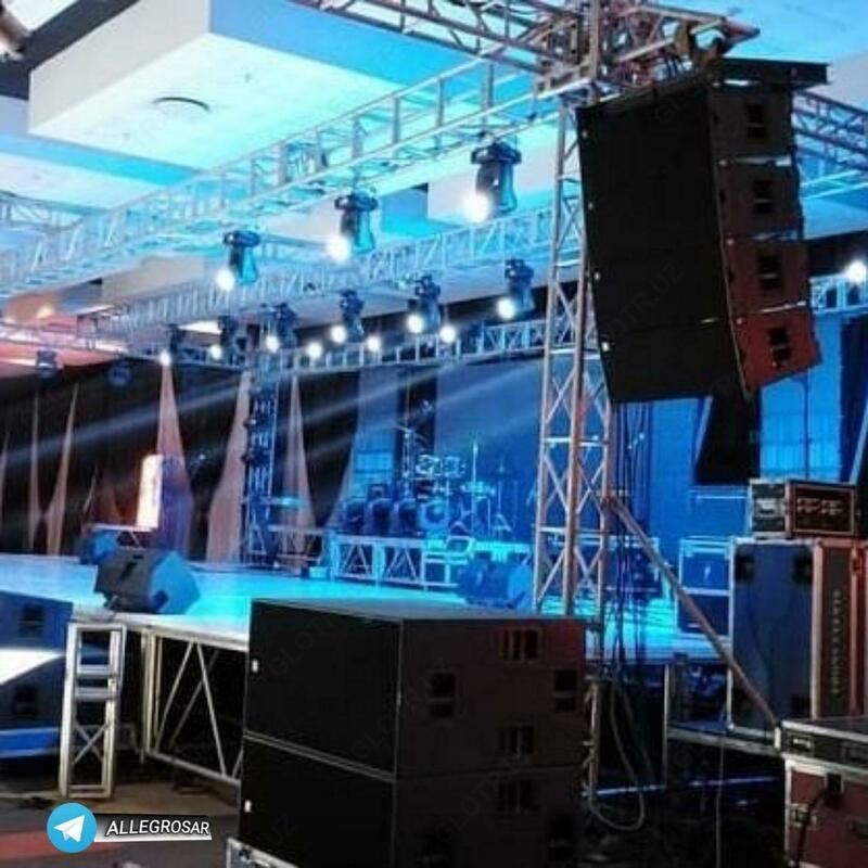 200W kontsert ma'ruzachilari